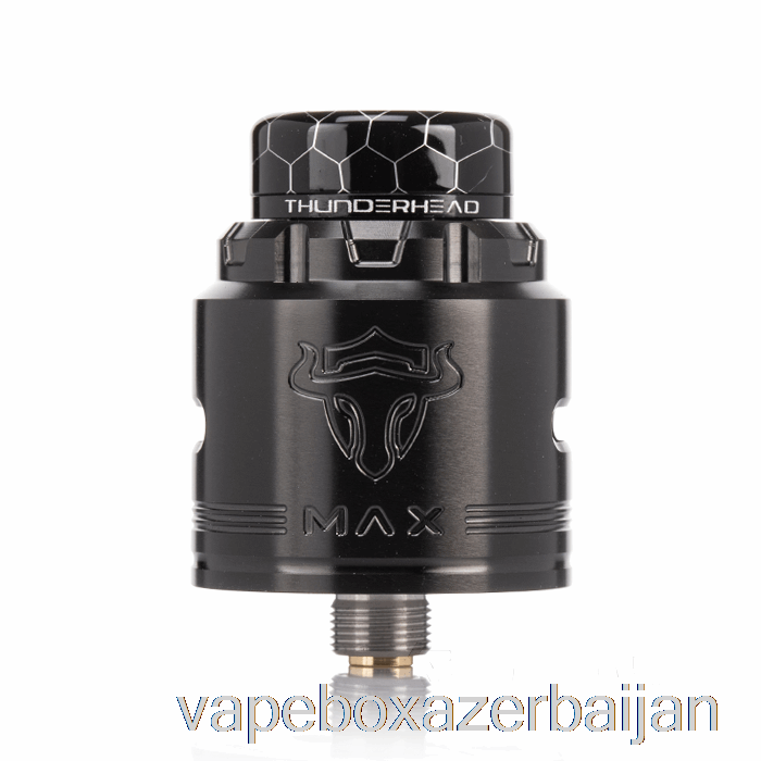 Vape Azerbaijan Thunderhead Creations Tauren MAX 25mm BF RDA Gunmetal